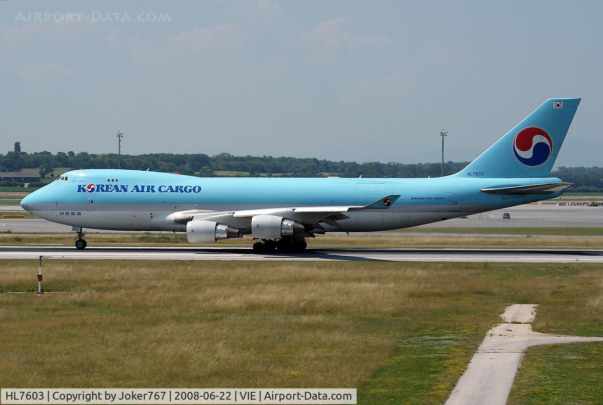 HL7603, 2005 Boeing 747-4B5F/ER/SCD C/N 34302, Korean Air Cargo Boeing 747-4B5