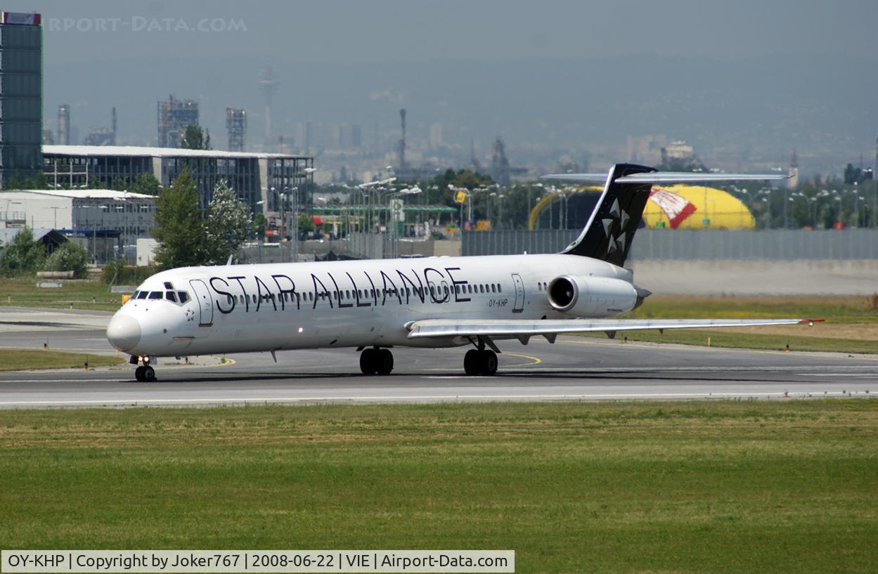 OY-KHP, 1991 McDonnell Douglas MD-81 (DC-9-81) C/N 53007, Scandinavian Airlines (SAS) McDonnell Douglas MD-81