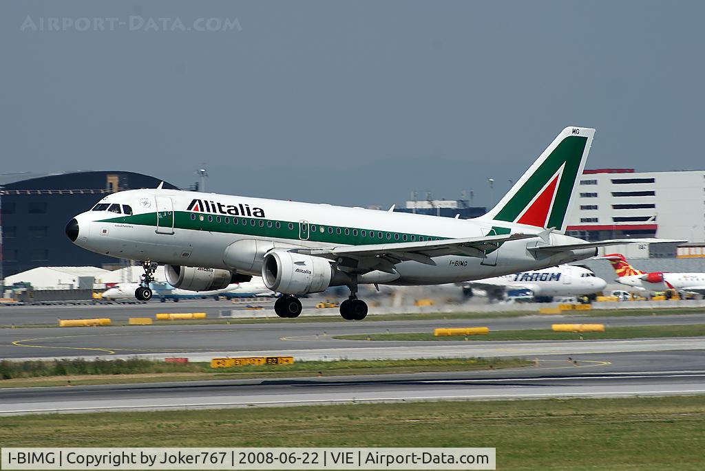 I-BIMG, 2003 Airbus A319-112 C/N 2086, Alitalia Airbus A319-112