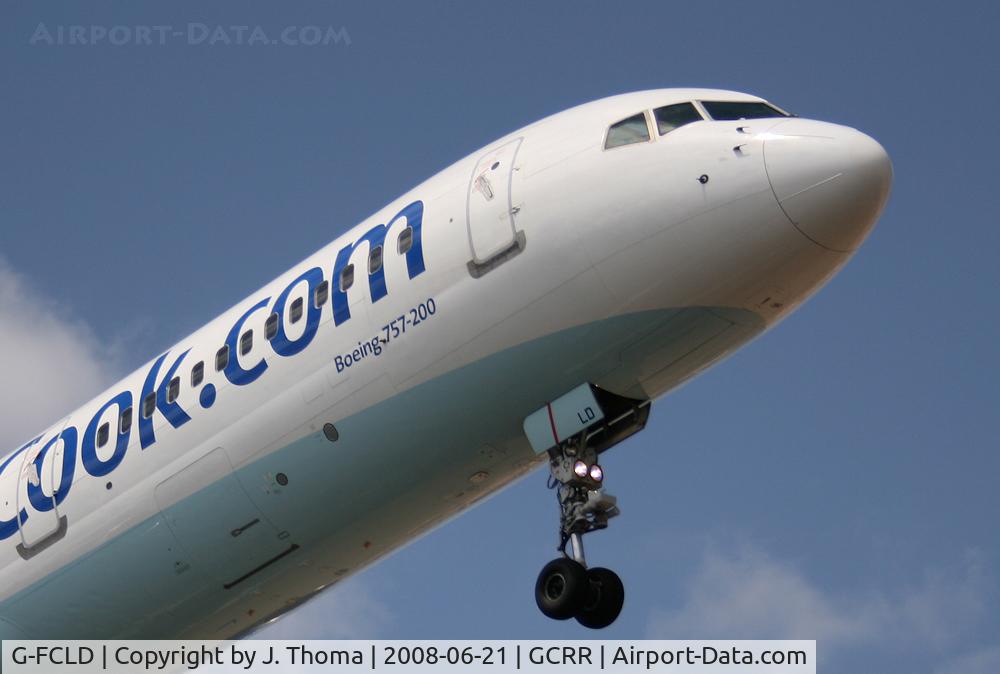 G-FCLD, 1997 Boeing 757-25F C/N 28718, Boeing 757-25F