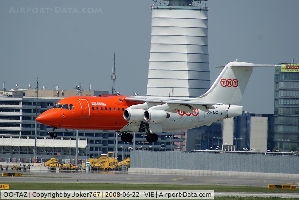 OO-TAZ, 1991 British Aerospace BAe.146-200QC Quick Change C/N E2188, TNT British Aerospace BAe 146-200QC
