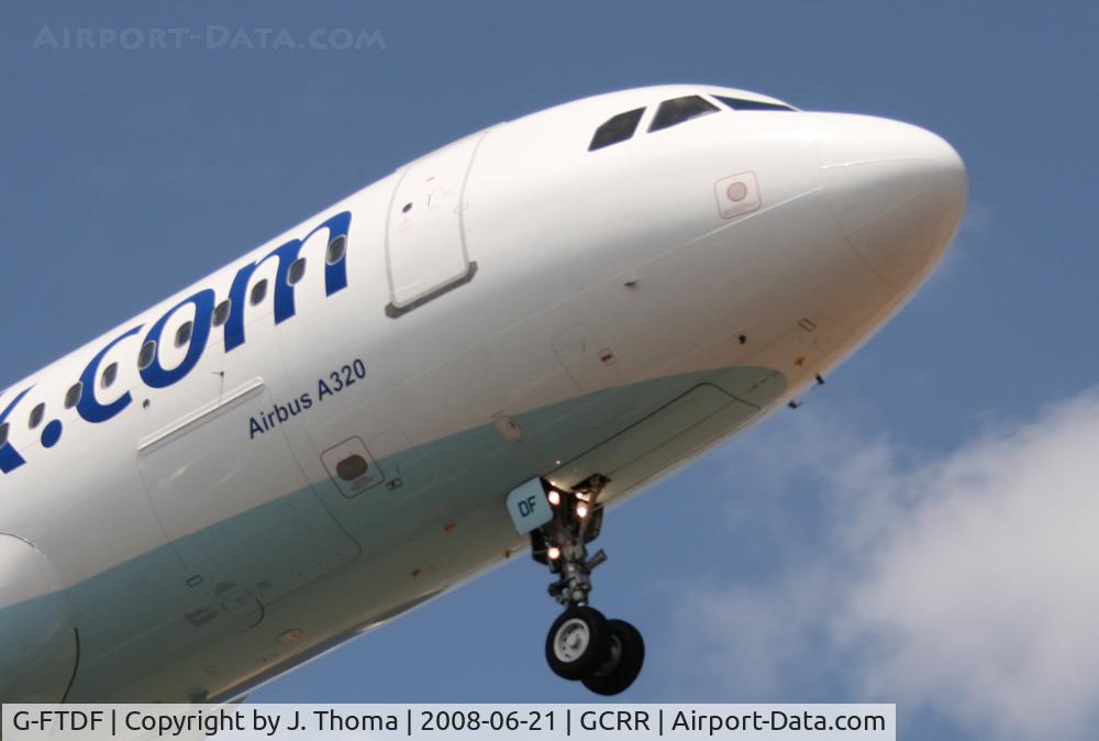 G-FTDF, 1994 Airbus A320-231 C/N 437, Airbus A321-231