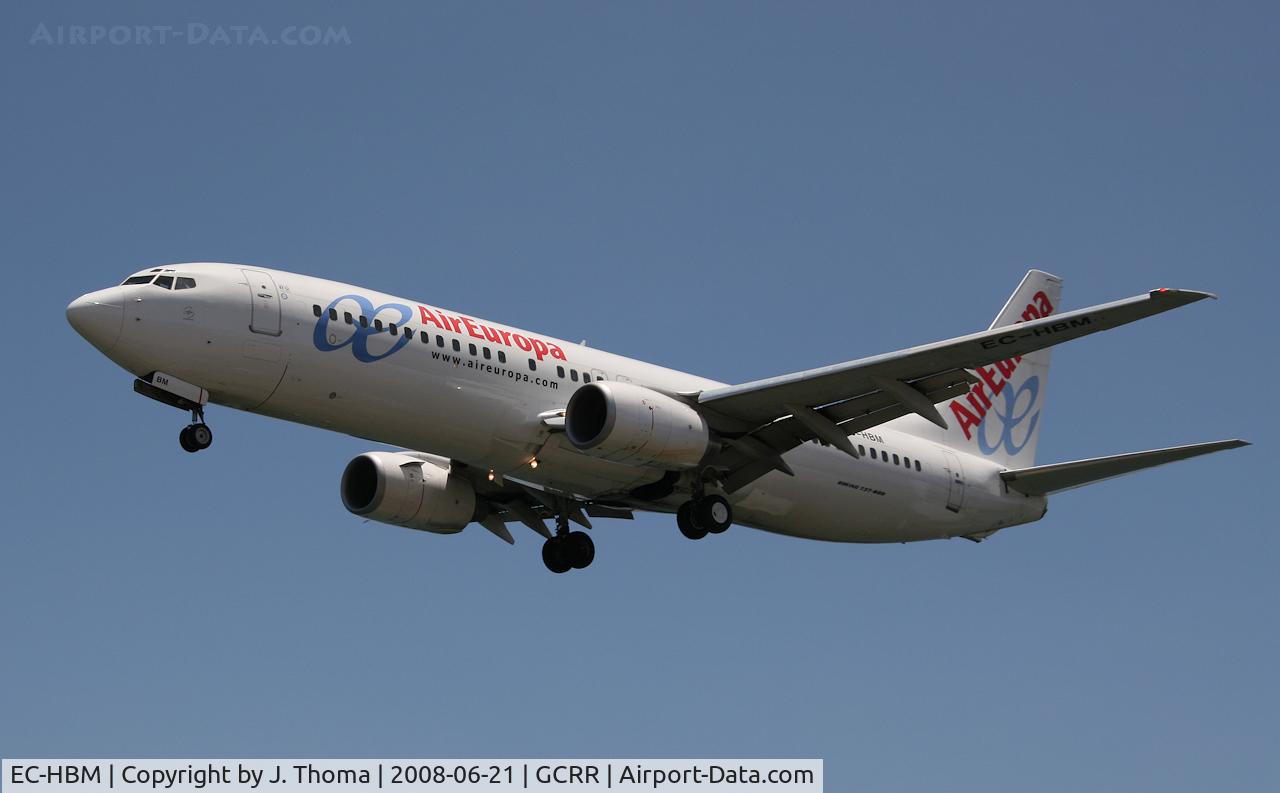 EC-HBM, 1999 Boeing 737-85P C/N 28382, Boeing 737-85P