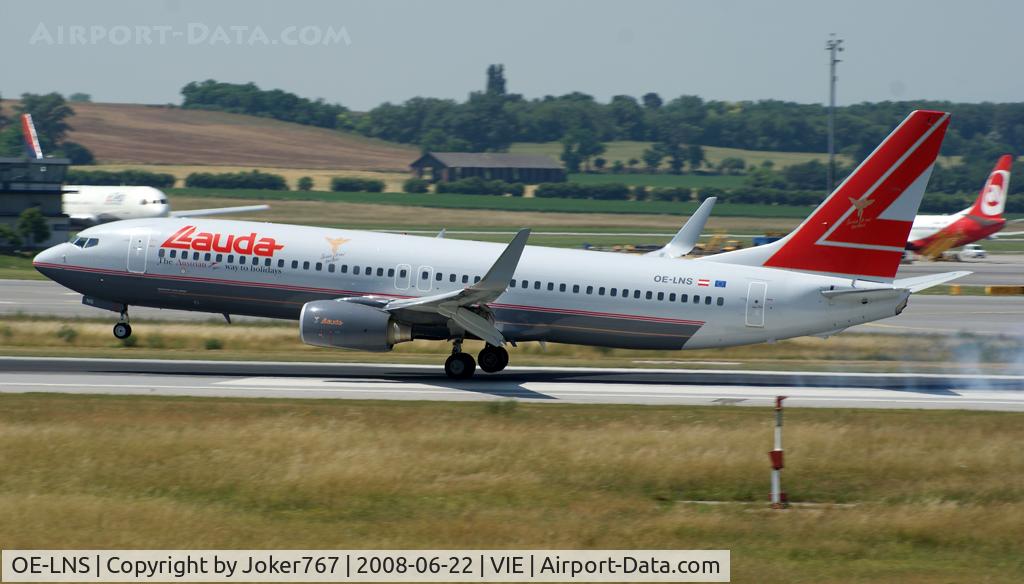 OE-LNS, 2005 Boeing 737-8Z9 C/N 34262, Lauda Air Boeing 737-8Z9(WL)