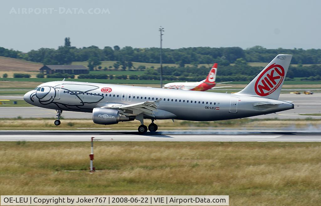 OE-LEU, 2006 Airbus A320-214 C/N 2902, NIKI Airbus A320-214