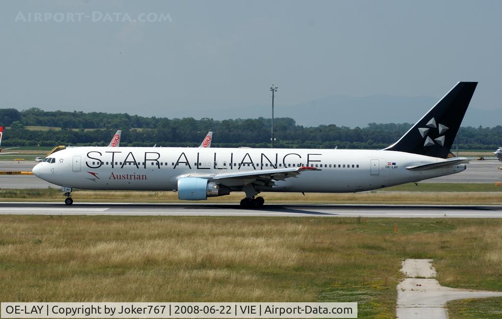 OE-LAY, 1998 Boeing 767-3Z9/ER C/N 29867, Austrian Airlines Boeing 767-3Z9(ER)
