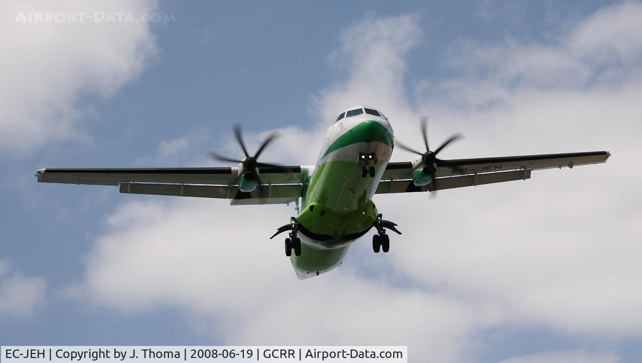 EC-JEH, 2005 ATR 72-212 C/N 716, ATR-72-212
