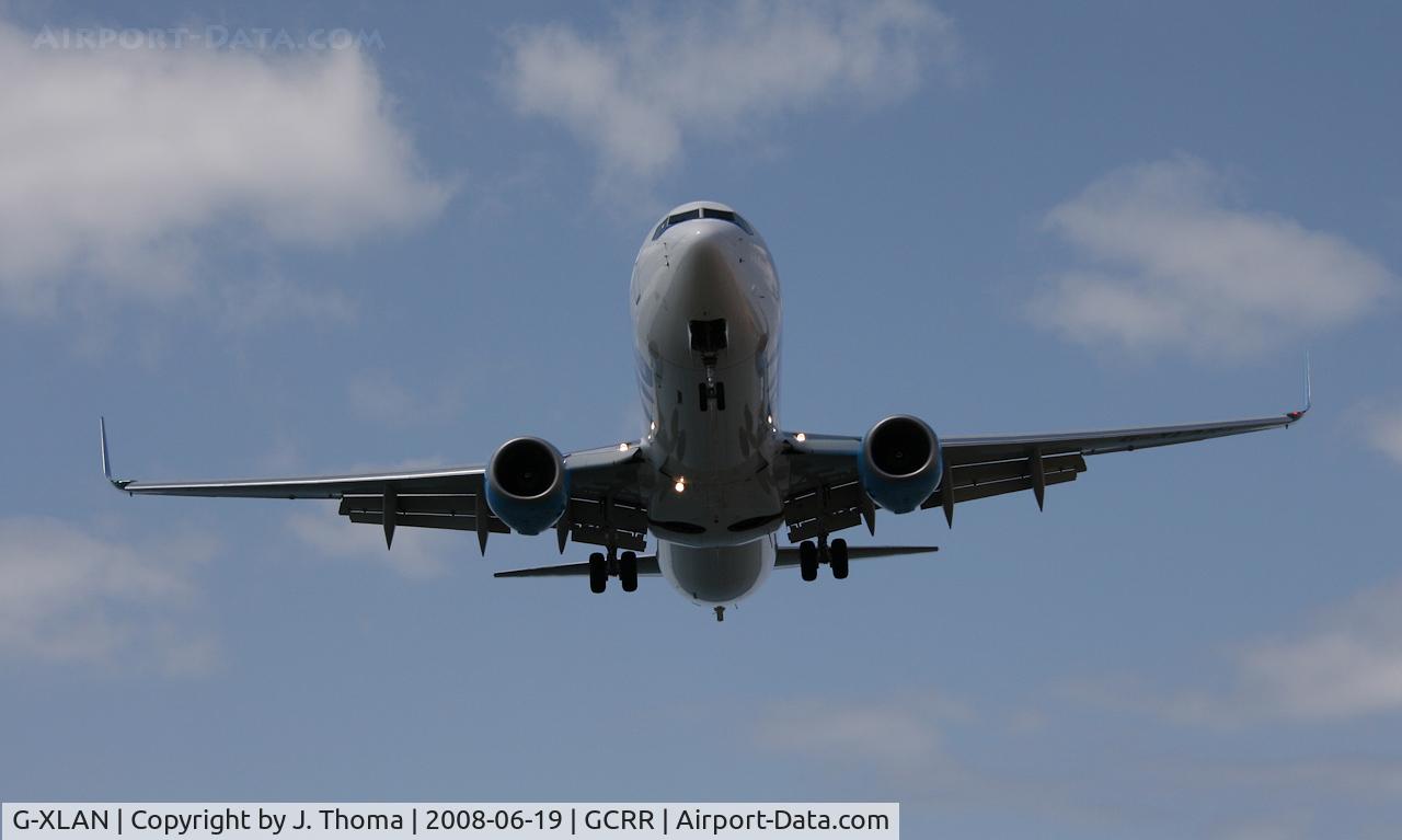 G-XLAN, 2007 Boeing 737-86N C/N 32685, Boeing 737-86N