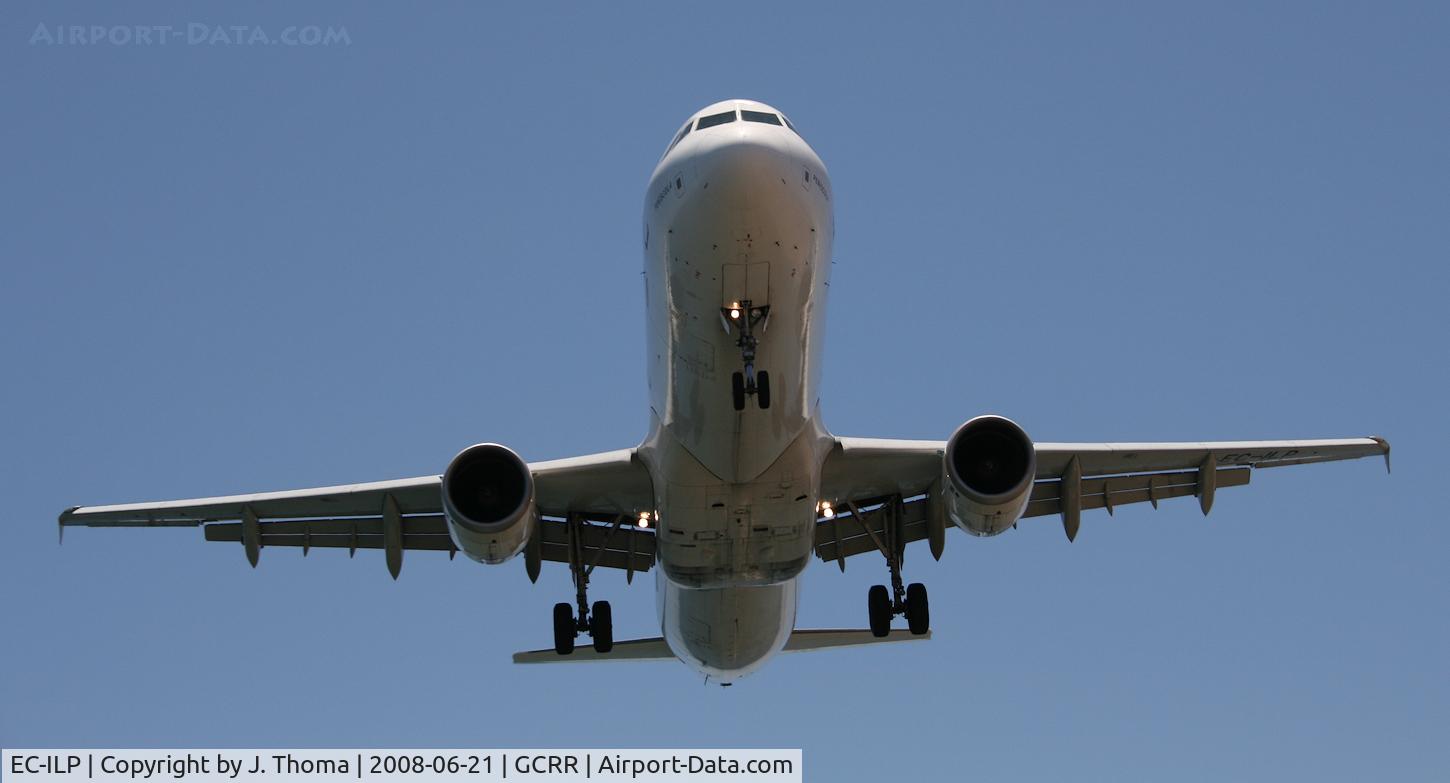 EC-ILP, 2002 Airbus A321-211 C/N 1716, Airbus A320-211