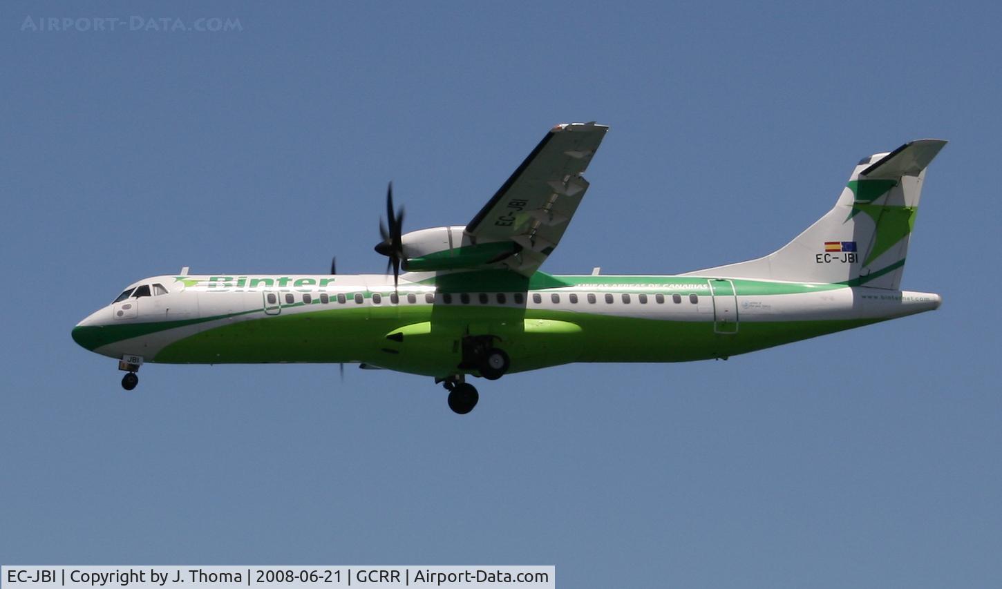 EC-JBI, 2004 ATR 72-212 C/N 713, ATR-72-212