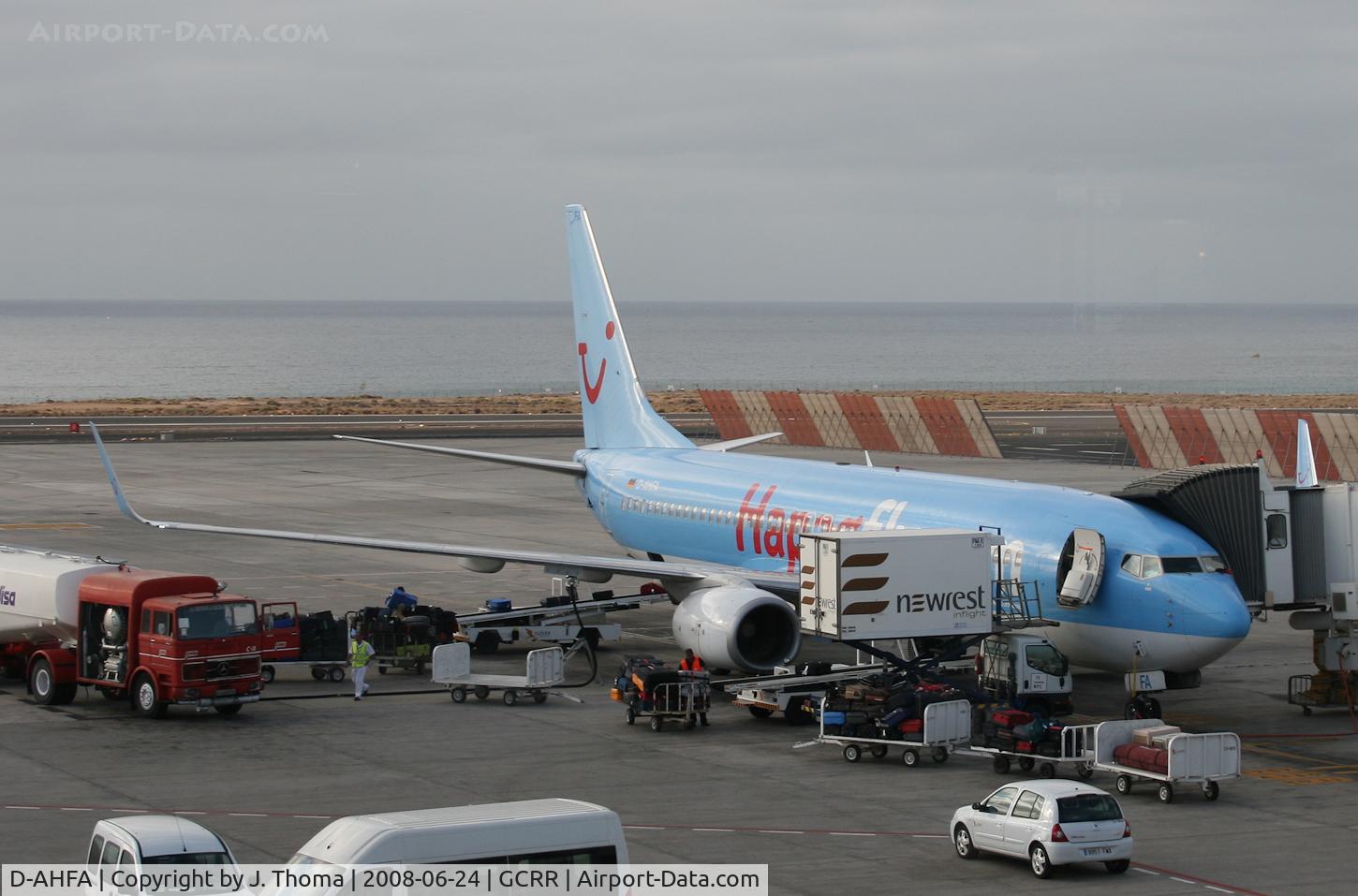 D-AHFA, 1997 Boeing 737-8K5 C/N 27981, Boeing 737-8K5