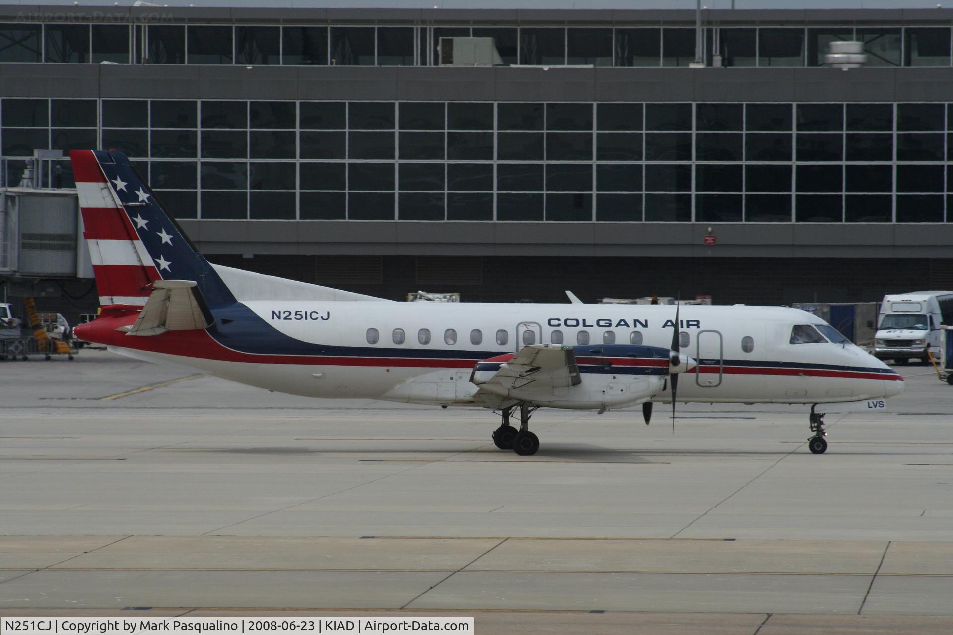 N251CJ, 1991 Saab 340B C/N 340B-251, SAAB 340B