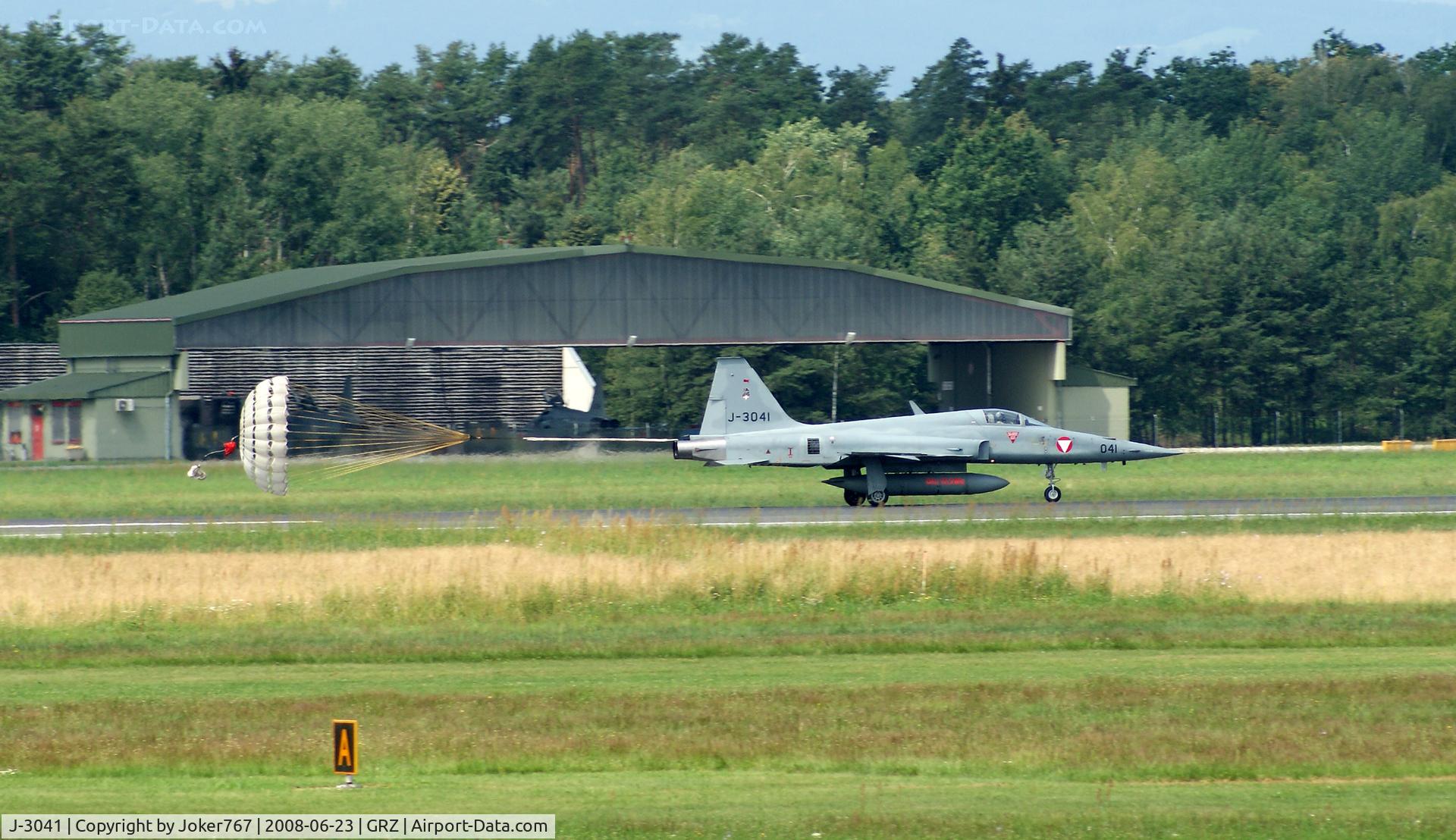 J-3041, 1979 Northrop F-5E Tiger II C/N L.1041, Austria - Air Force Northop F-5 Tiger