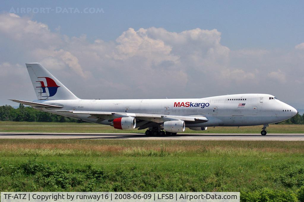 TF-ATZ, 1988 Boeing 747-236B C/N 24088, MASkargo outbound to Kuala Lumpur via Tashkent