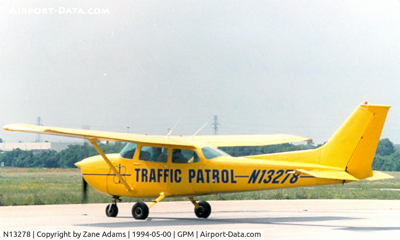 N13278, 1973 Cessna 172M C/N 17262634, At Grand Prairie Municipal