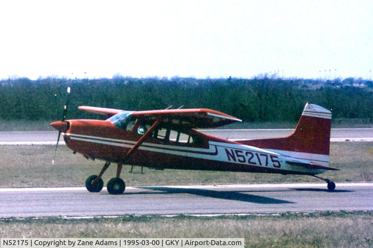 N52175, 1974 Cessna 180J C/N 18052538, At Arlington Municipal