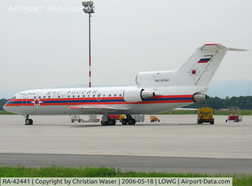 RA-42441, 1994 Yakovlev Yak-42D C/N 4520421402018, MchS Rossij