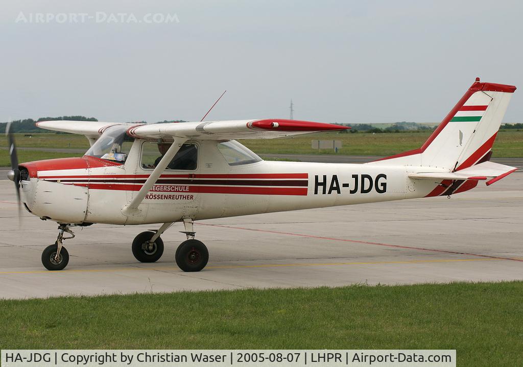 HA-JDG, 1968 Reims F150H C/N 0313, Cessna 150