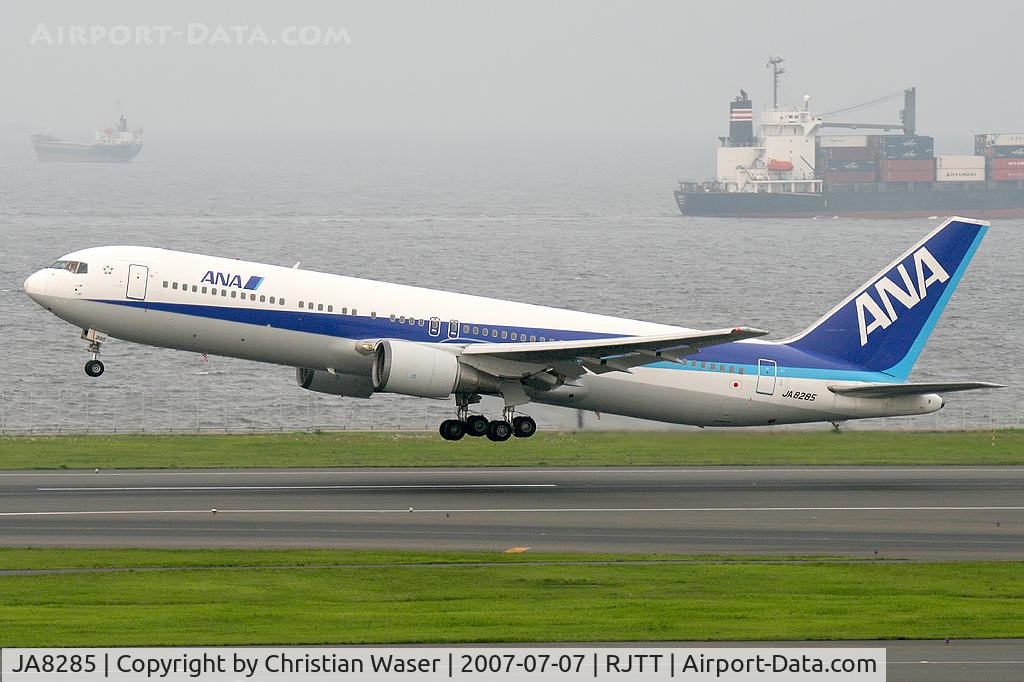 JA8285, 1988 Boeing 767-381 C/N 24350, ANA