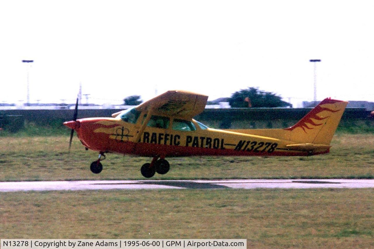 N13278, 1973 Cessna 172M C/N 17262634, At Grand Prairie Municipal