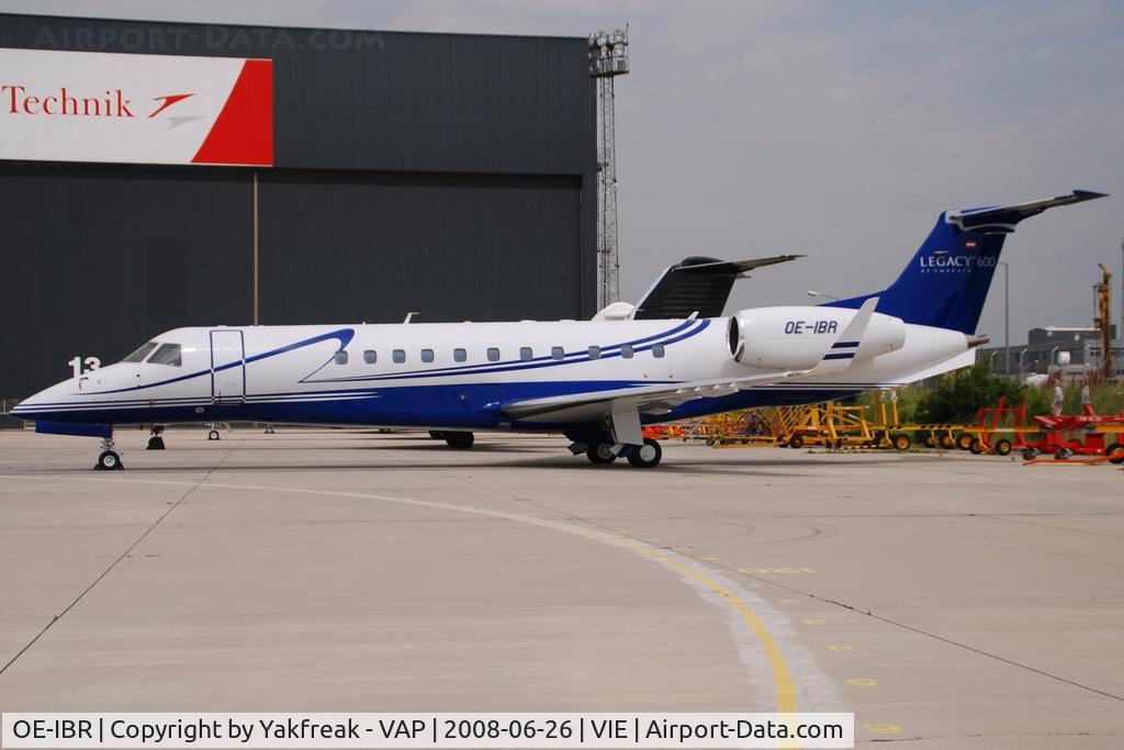 OE-IBR, 2006 Embraer EMB-135BJ Legacy 600 C/N 14500960, Emmbraer 135