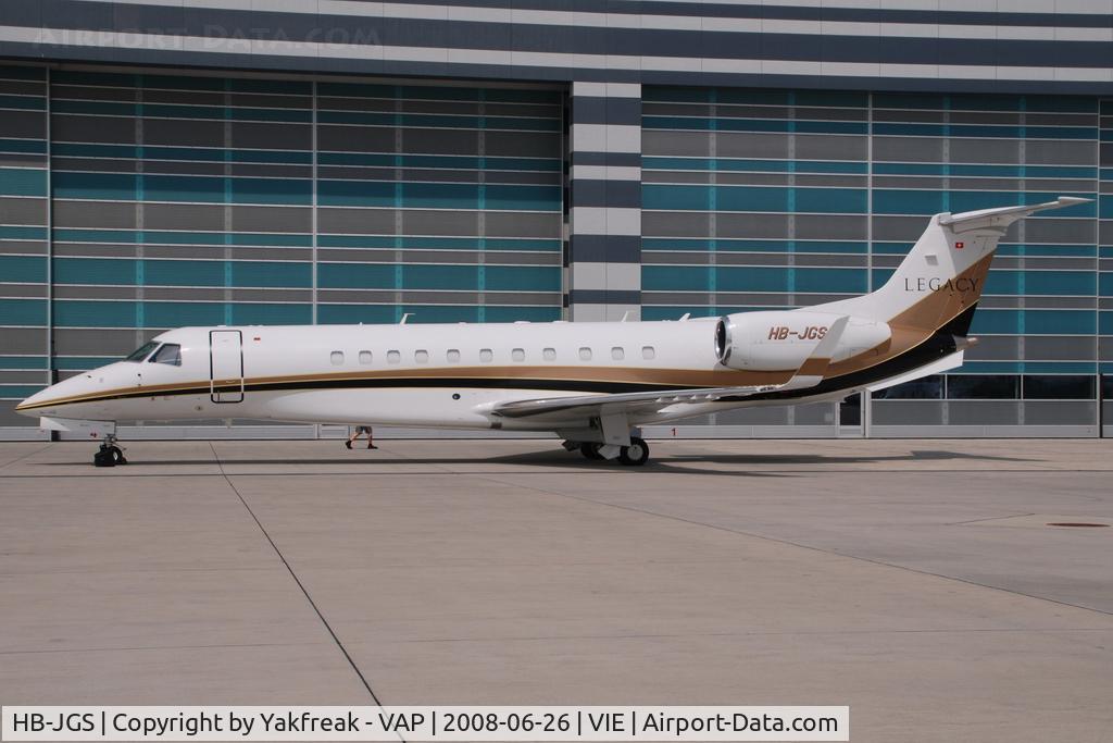 HB-JGS, 2005 Embraer EMB-135BJ Legacy C/N 14500854, Embraer 135