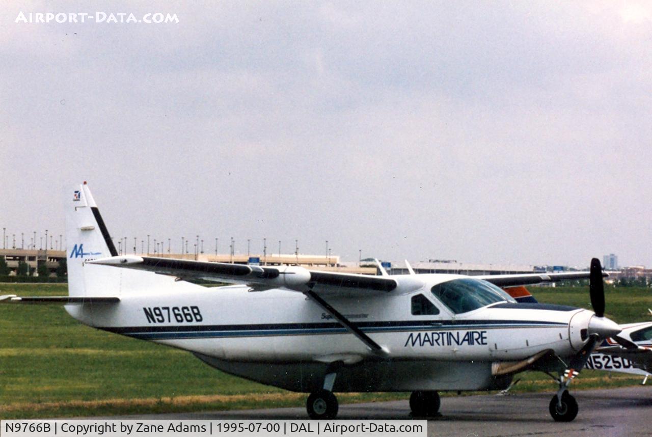 N9766B, 1988 Cessna 208B Grand Caravan C/N 208B0112, At Dallas Love Field