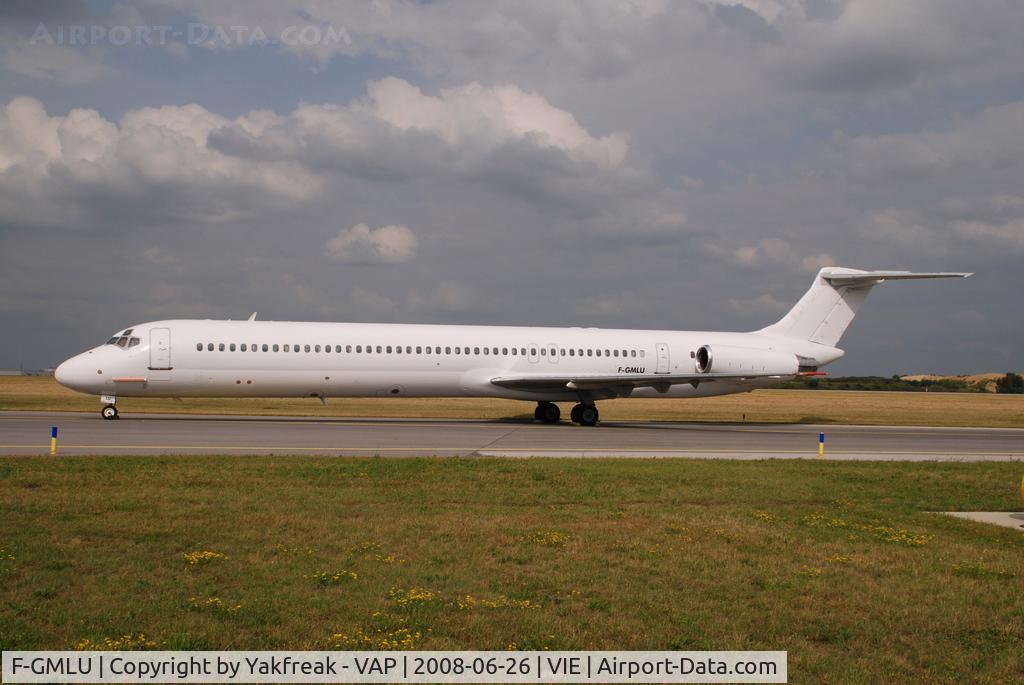 F-GMLU, 1986 McDonnell Douglas MD-83 (DC-9-83) C/N 49398, Blueline MD80