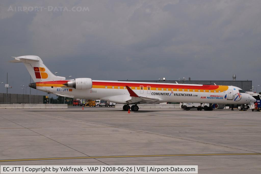 EC-JTT, 2006 Bombardier CRJ-900 (CL-600-2D24) C/N 15074, Air Nostrum Regionaljet 900