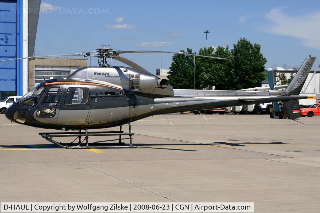 D-HAUL, Aerospatiale SA-360C Dauphin C/N 1009, visitor