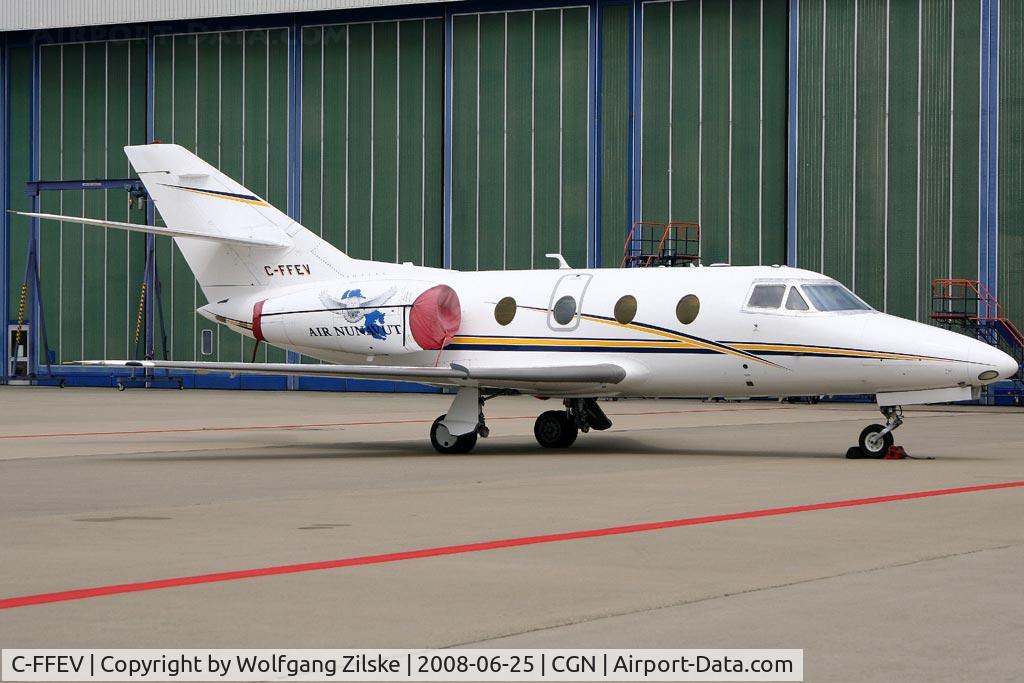 C-FFEV, 1985 Dassault Falcon 10 C/N 204, visitor
