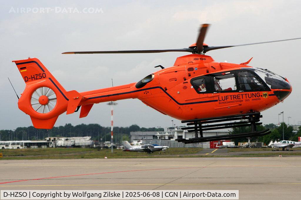 D-HZSO, Eurocopter EC-135T-2i C/N 0644, visitor