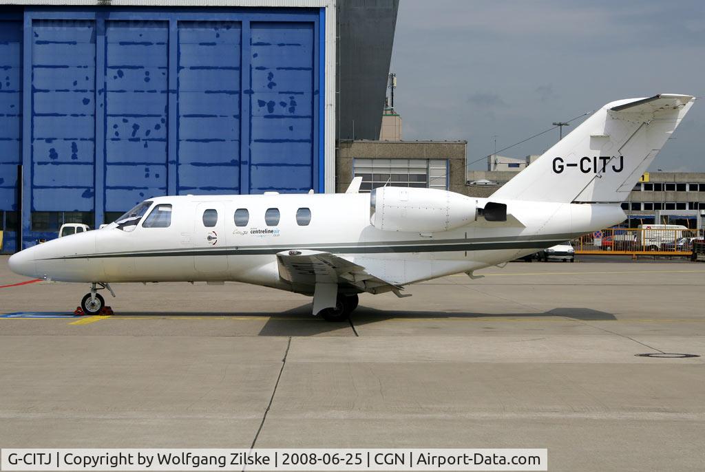 G-CITJ, 1994 Cessna 525 CitationJet C/N 525-0084, visitor