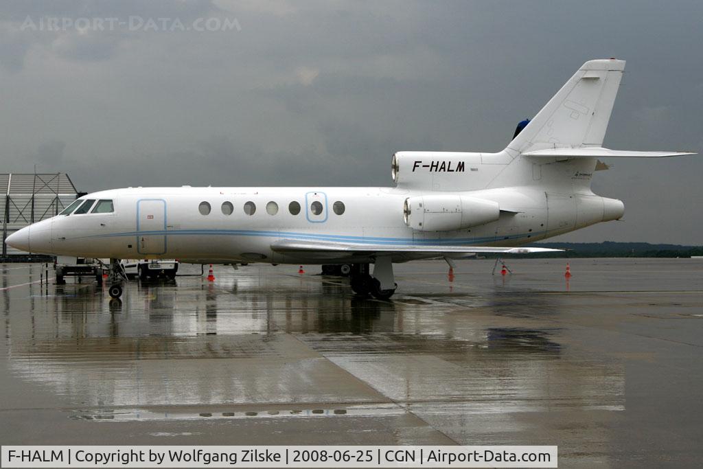 F-HALM, 1983 Dassault Falcon 50 C/N 134, visitor