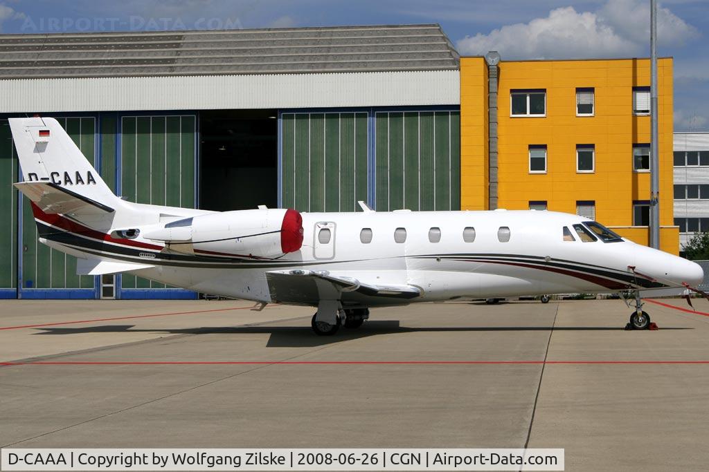 D-CAAA, 2005 Cessna 560XLS Citation Excel C/N 560-5555, visitor