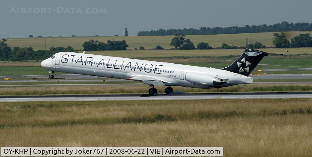 OY-KHP, 1991 McDonnell Douglas MD-81 (DC-9-81) C/N 53007, Scandinavian Airlines (SAS) McDonnell Douglas MD-81