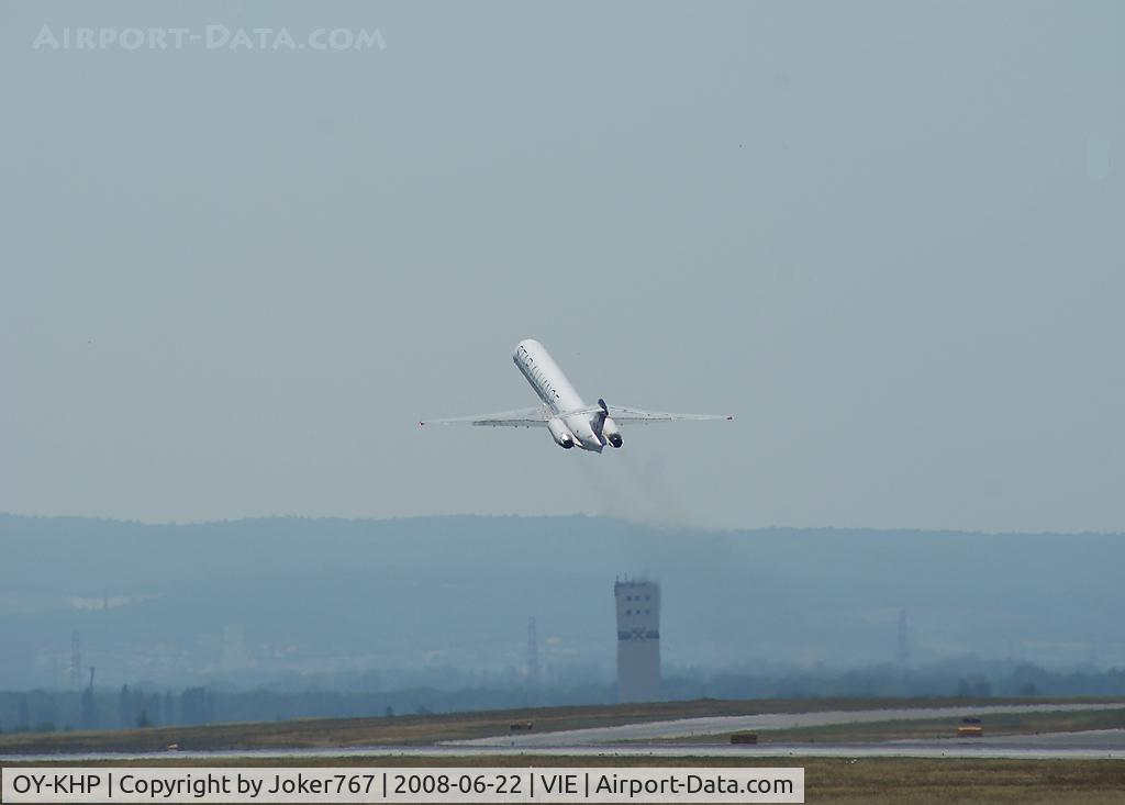 OY-KHP, 1991 McDonnell Douglas MD-81 (DC-9-81) C/N 53007, Scandinavian Airlines (SAS) McDonnell Douglas MD-81