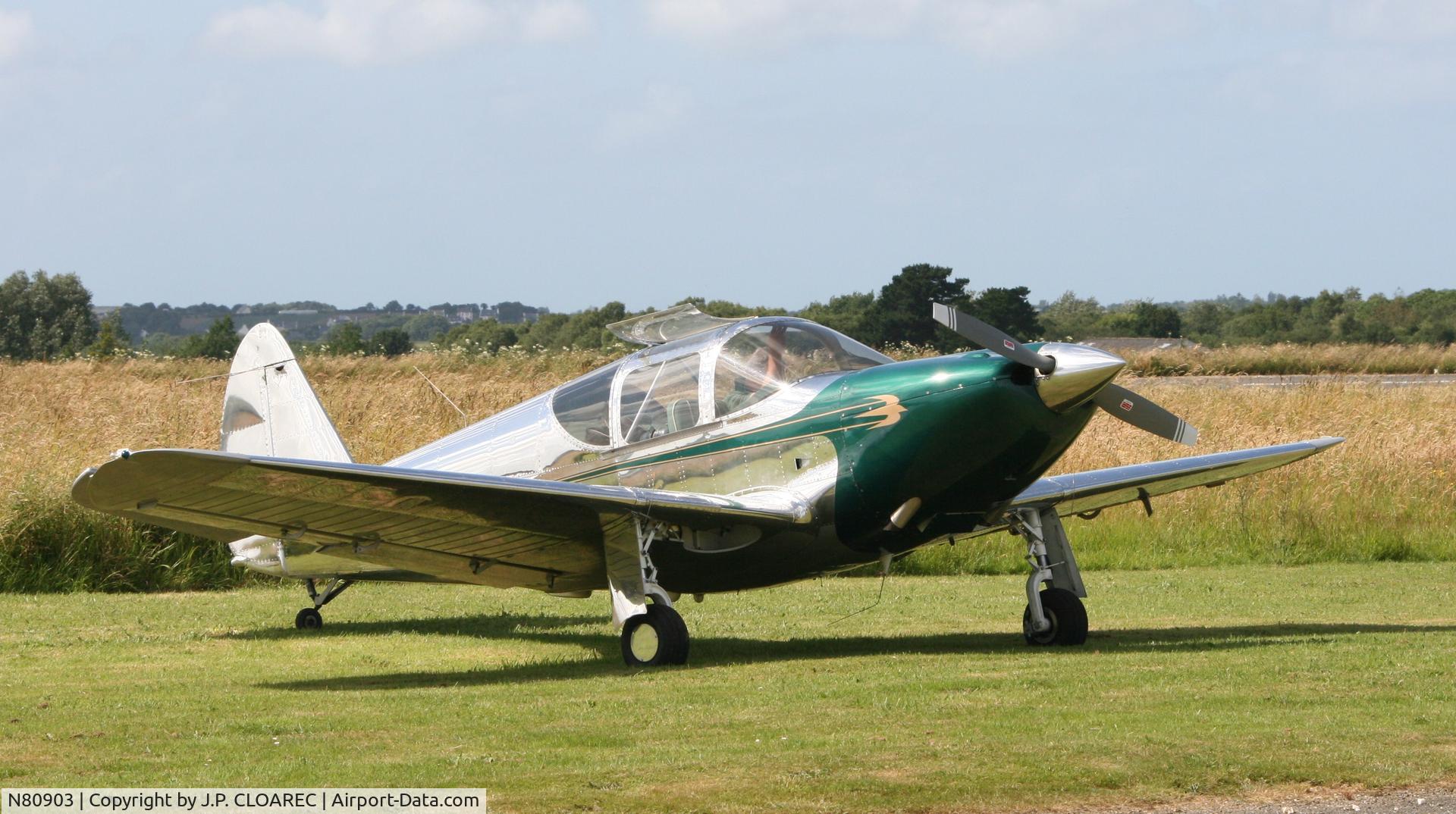 N80903, 1946 Globe GC-1B Swift C/N 306, AERODROME DE MORLAIX F 29600