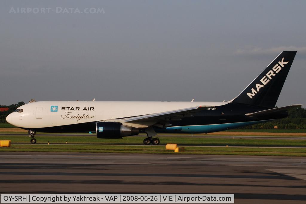OY-SRH, 1989 Boeing 767-204 C/N 24457, Star Air Boeing 767-200