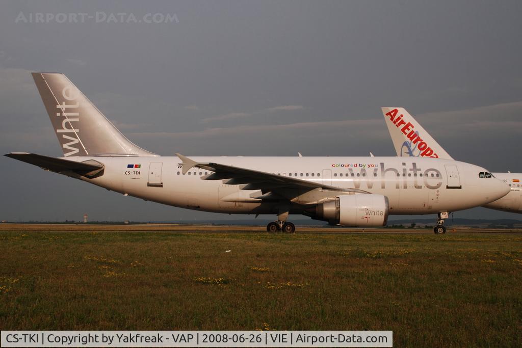 CS-TKI, 1988 Airbus A310-304 C/N 448, White Eagle Airbus 310