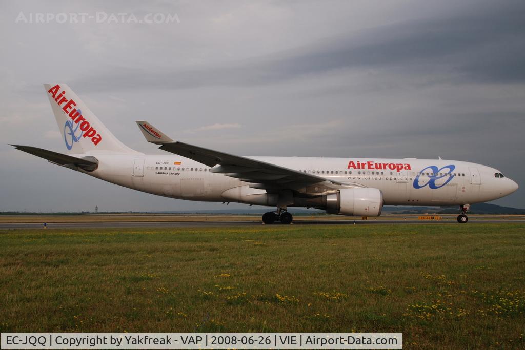 EC-JQQ, 2006 Airbus A330-202 C/N 749, Air Europa Airbus 330-200