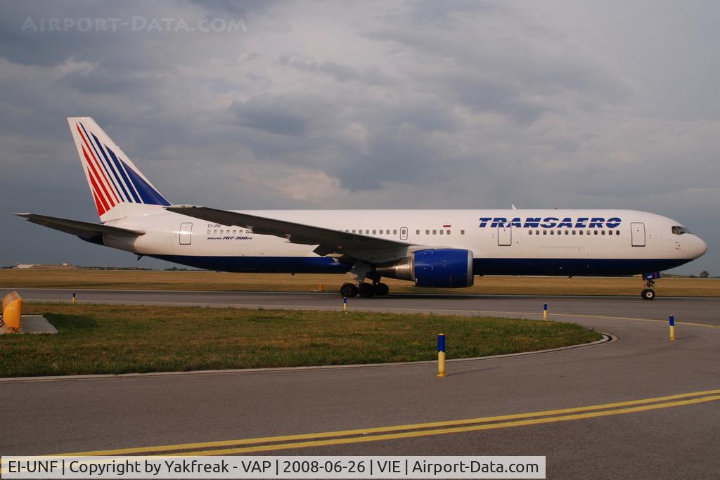 EI-UNF, 1992 Boeing 767-3P6/ER C/N 26238, Transaero Boeing 767-300