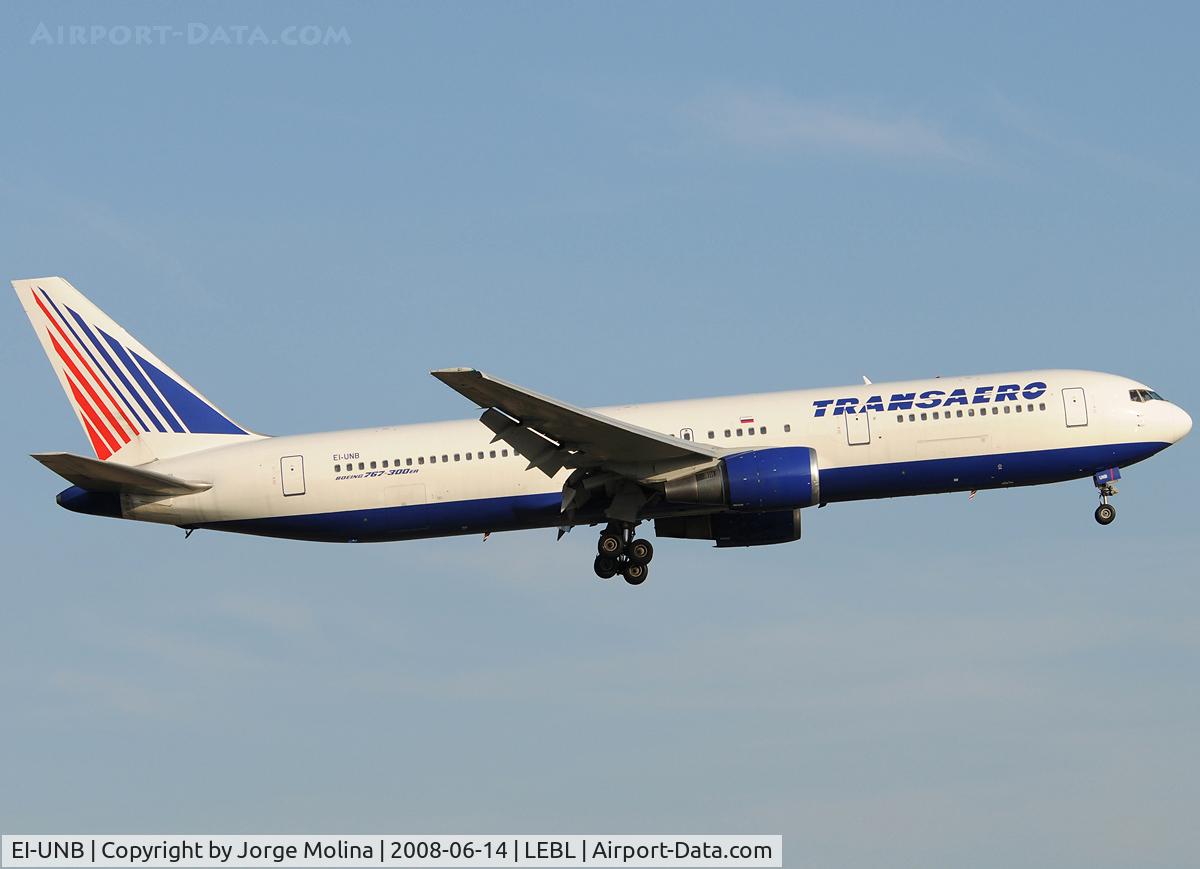 EI-UNB, 1994 Boeing 767-3P6/ER C/N 26234, Amazing plane...