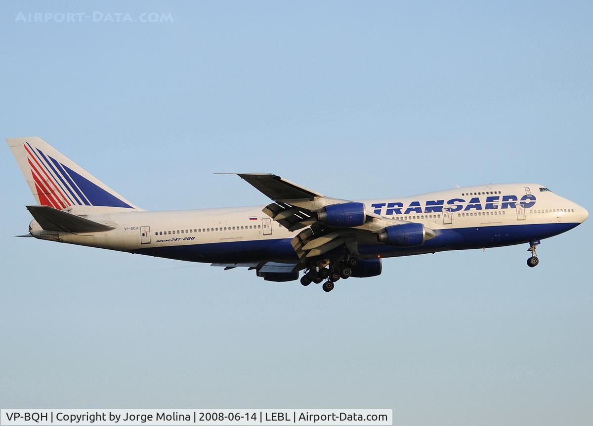 VP-BQH, 1982 Boeing 747-219B C/N 22791, Amazing approach to RWY 25R.
