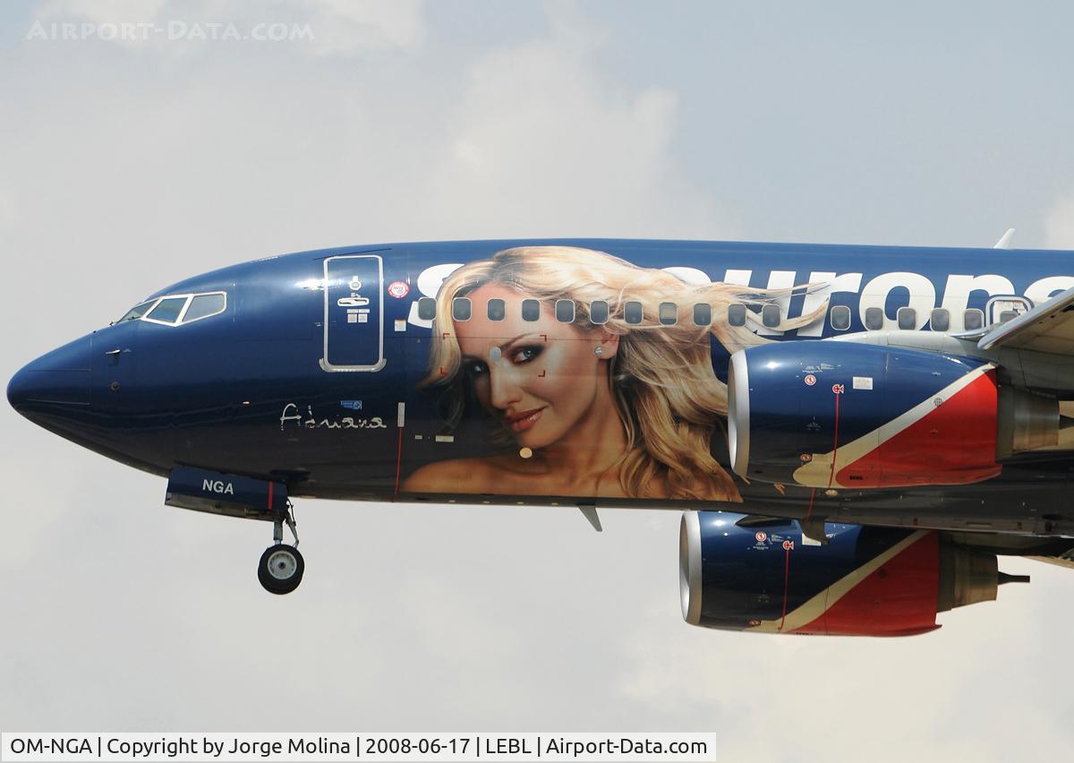 OM-NGA, 2006 Boeing 737-76N C/N 32684, 