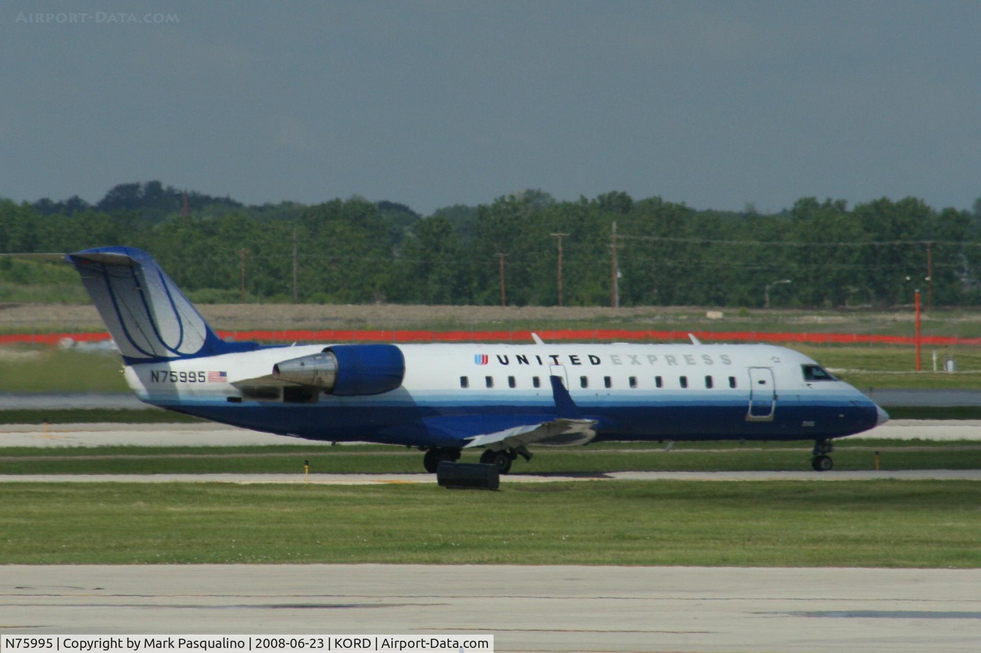 N75995, 1999 Bombardier CRJ-200ER (CL-600-2B19) C/N 7361, CL-600-2B19