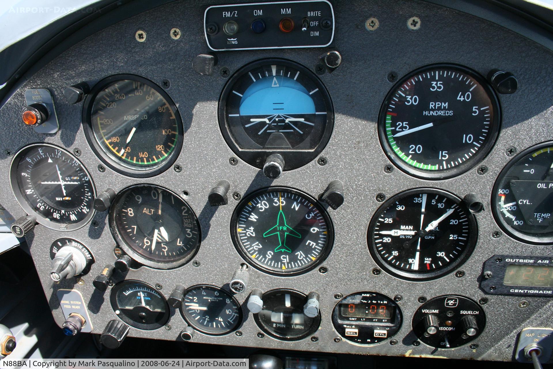 N88BA, 1950 De Havilland Canada DHC-1B-2-S3 C/N 114-152, DHC-1B-2-S3
