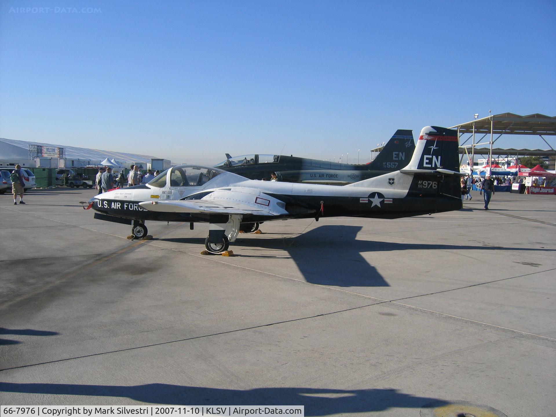 66-7976, 1966 Cessna T-37B Tweety Bird C/N 40936, Aviation Nation 2007