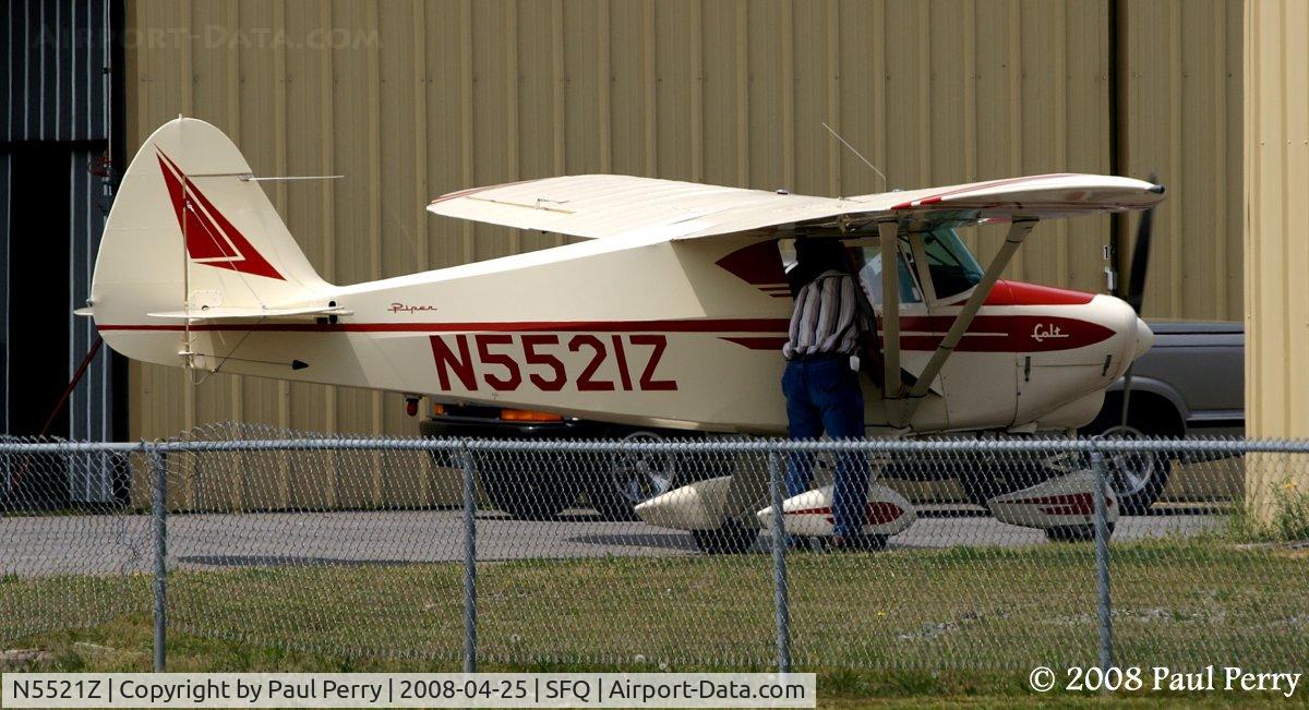 N5521Z, 1962 Piper PA-22-108 Colt C/N 22-9309, Mounting up