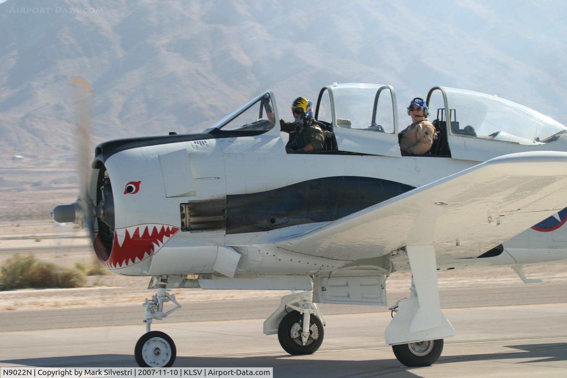 N9022N, 1956 North American T-28C Trojan C/N 226-243, Aviation Nation 2007